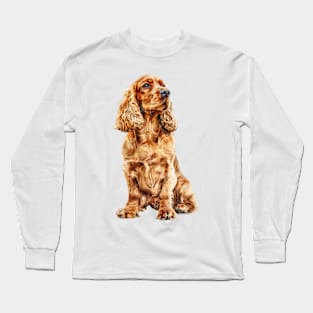 Cocker Spaniel Long Sleeve T-Shirt